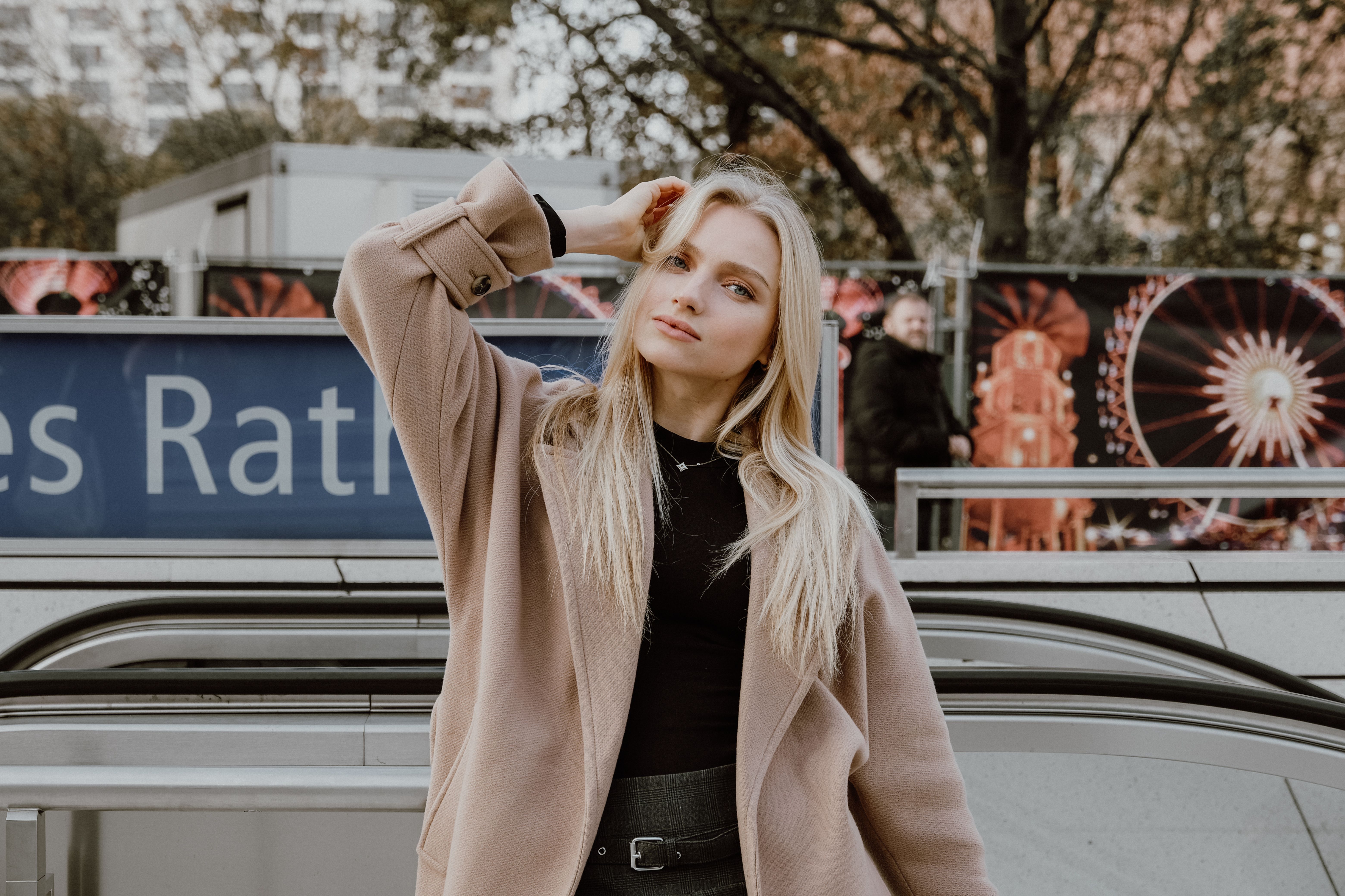 glitzerndes Top mit Ärmel — Empfehlung für Lässige Jeans mit Glitzeroberteil