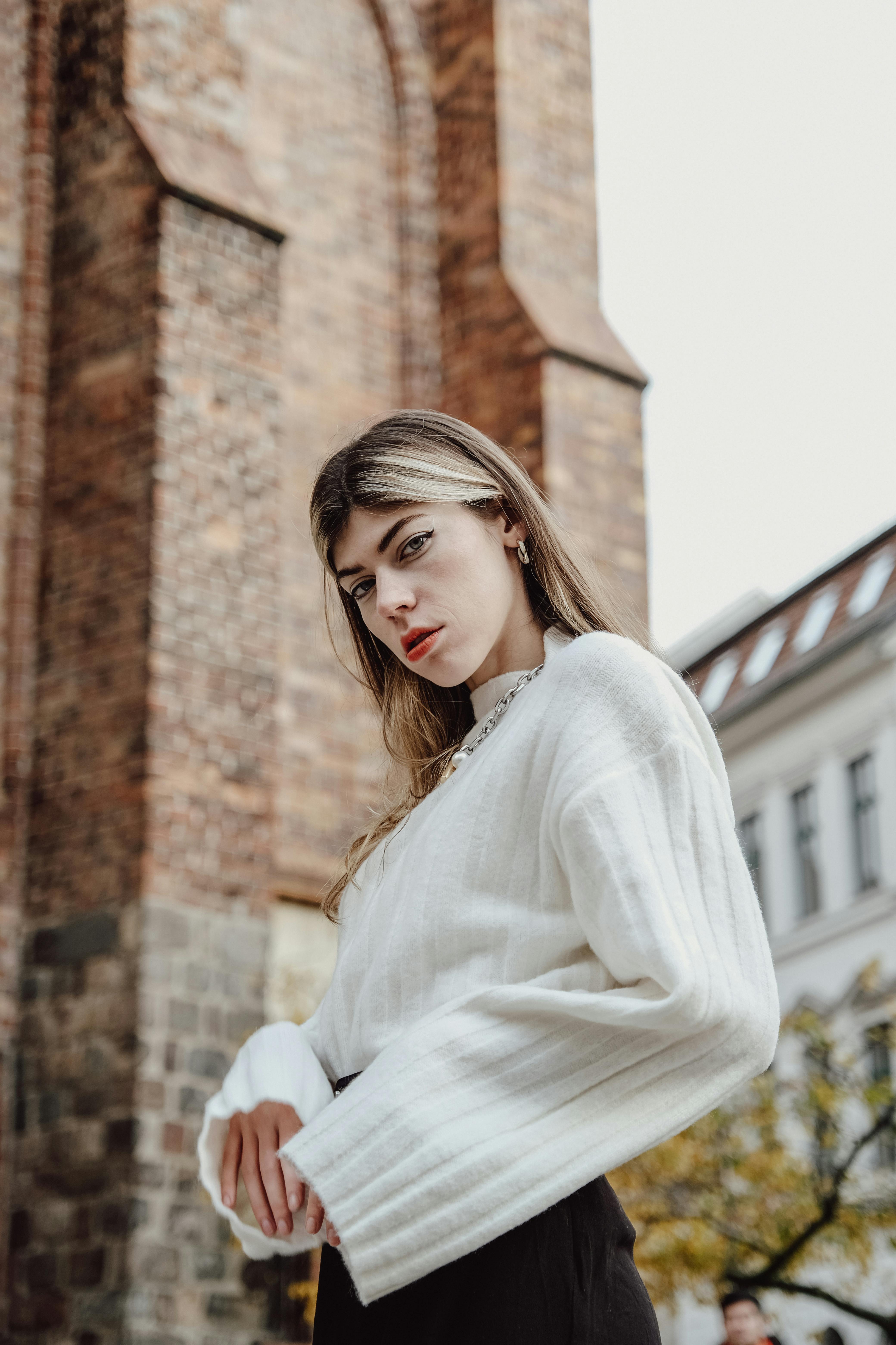 Red on sale brick sweater