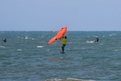 GWA Wingfoil World Cup Fuerteventura: Castenskiold en Trudeau naar finale