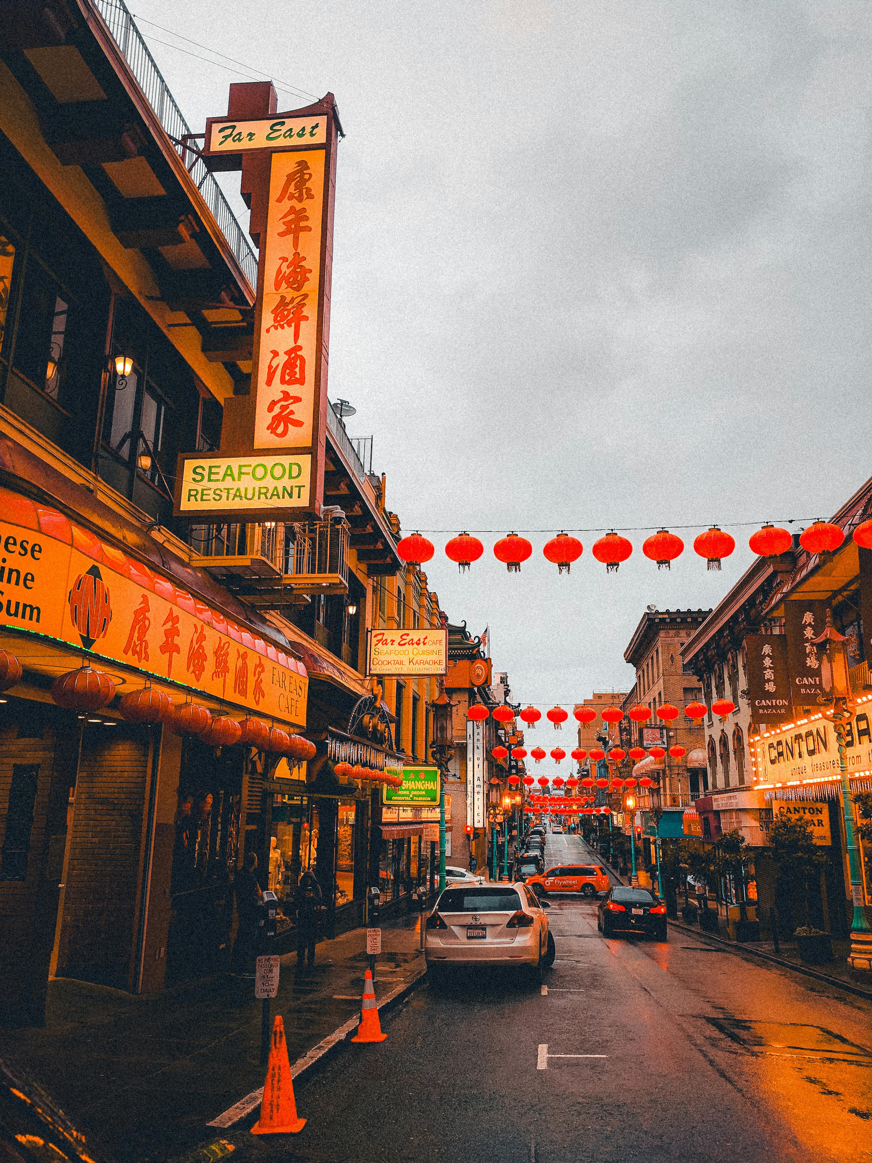 Chinatown Night Stock Photos, Images and Backgrounds for Free Download