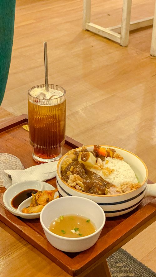 Free Japanese curry Stock Photo