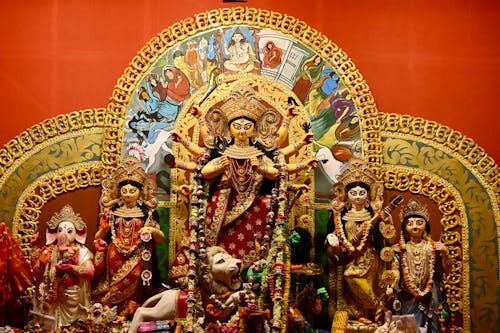 Ilmainen kuvapankkikuva tunnisteilla alttari, durga puja, Hindu