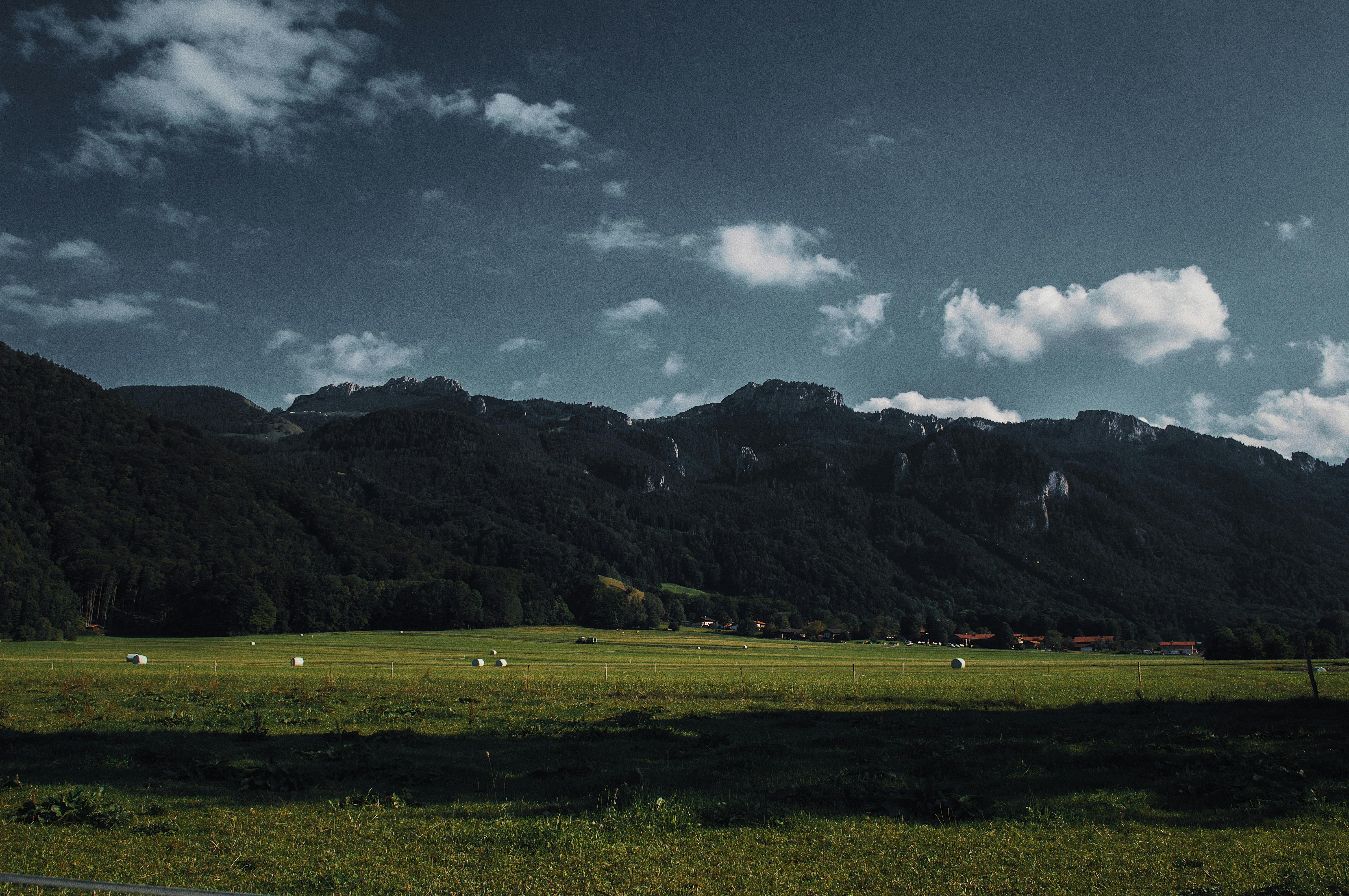 Kostenloses Foto zum Thema acker, ackerland, außerorts