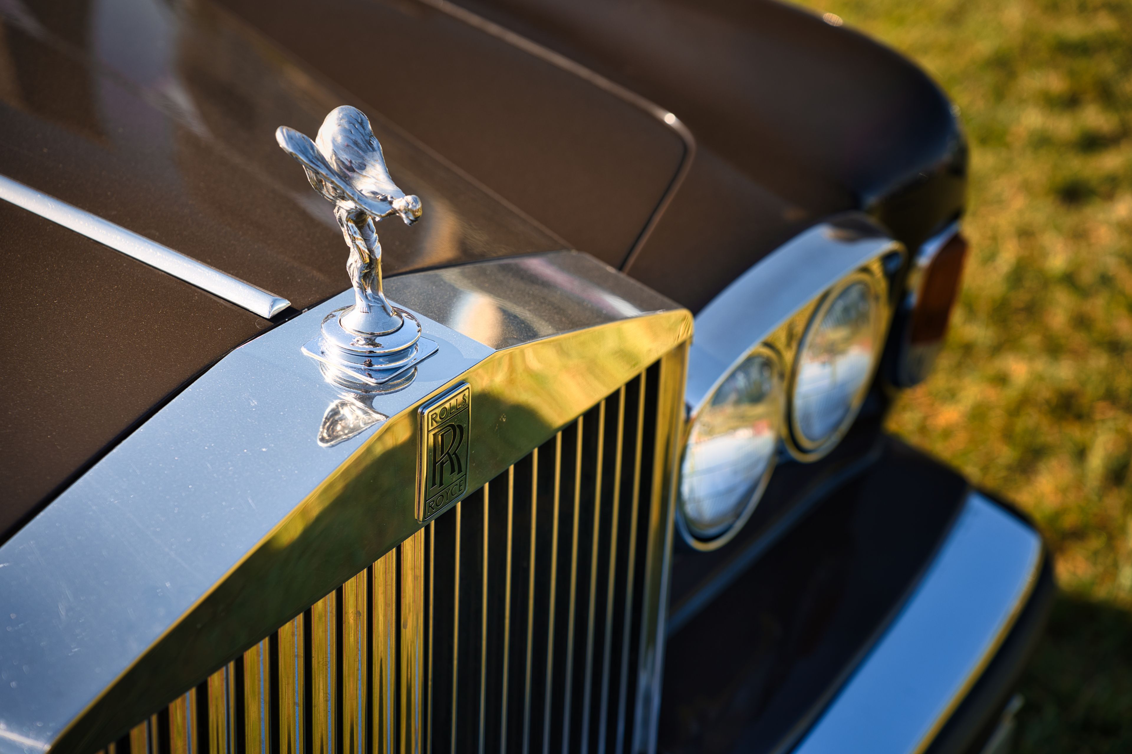 Rolls-Royce Phantom chauffeur driven car