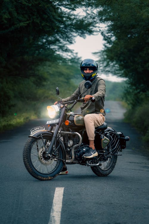 Foto profissional grátis de bicicleteiro, motoboy