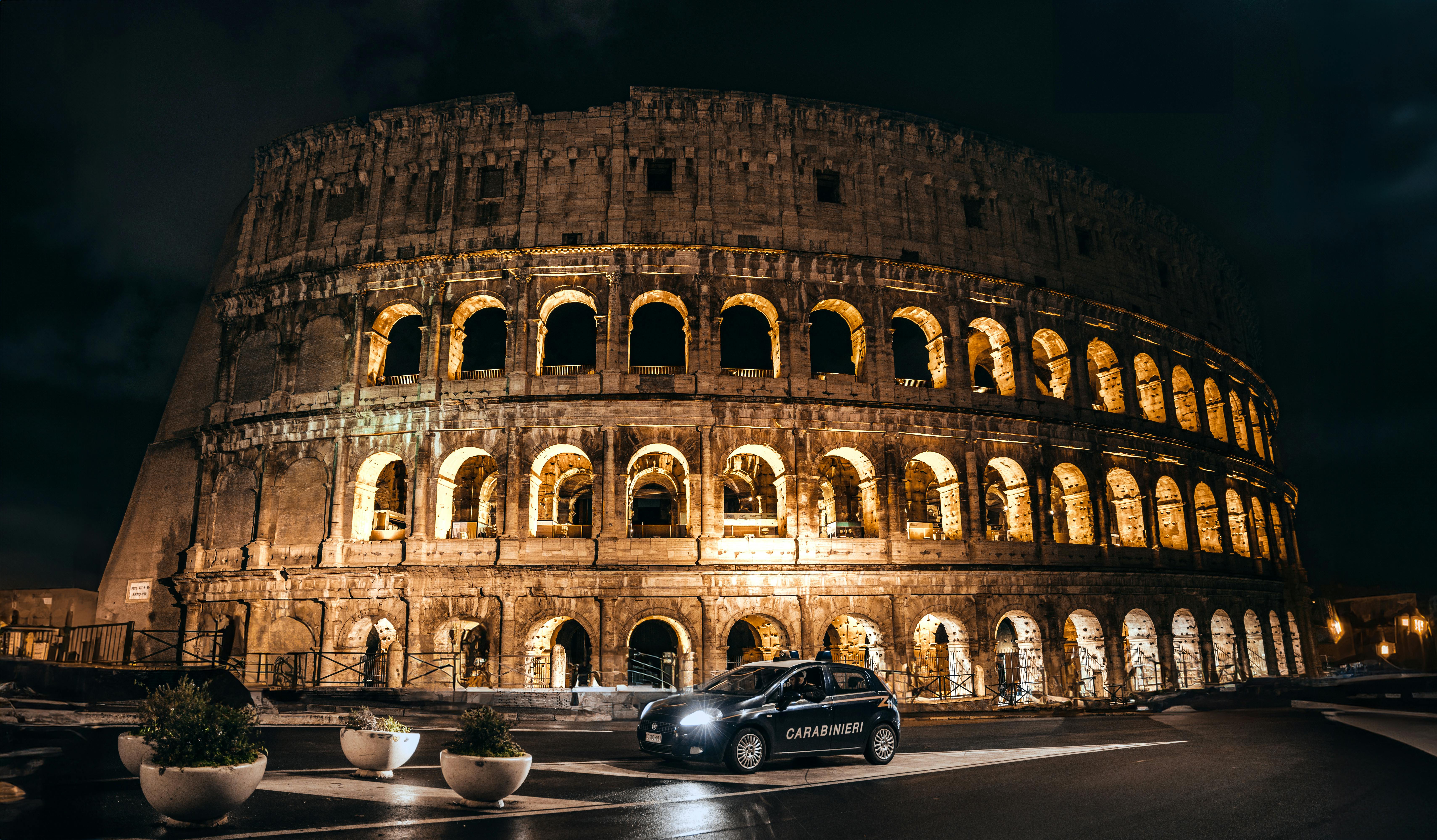 Colosseum of Rome iPhone X Wallpapers | Travel aesthetic, Underground tour,  Italy aesthetic