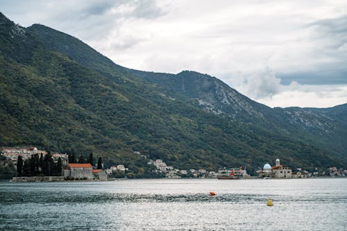 View of Kotor from the Bay, Montenegro 
