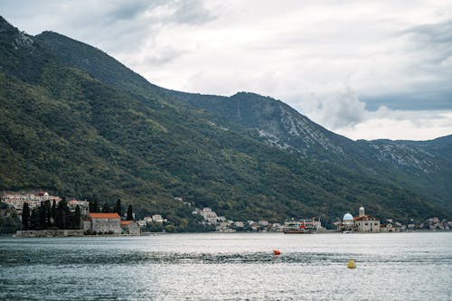 Photos gratuites de baie, baie de kotor, côte