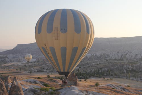 Základová fotografie zdarma na téma cappadocia, cestování, dovolená