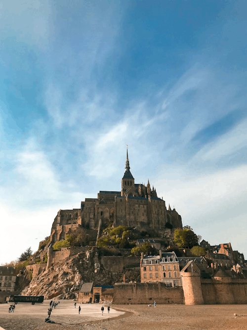 Foto profissional grátis de castle, france, island