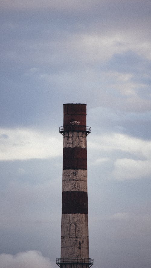 Gratis lagerfoto af høj, kraftværk, lodret skud