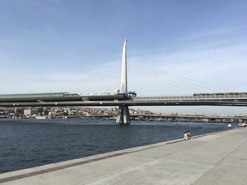 Halic Bridge in Istanbul