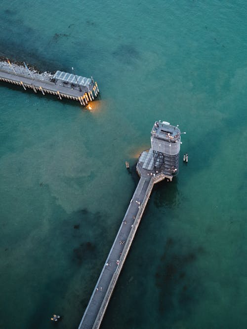 Moleturm Observation Deck Tower on Lake Constance