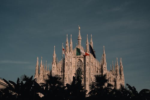 Photos gratuites de architecture gothique, cathédrale de milan, christianisme