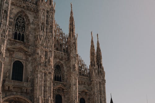 Photos gratuites de architecture gothique, cathédrale de milan, christianisme