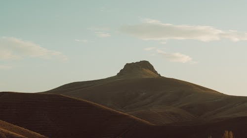 Ingyenes stockfotó domb, kiszáradt, Látvány témában