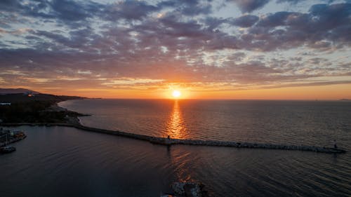 Immagine gratuita di bagnasciuga, costa, fotografia aerea