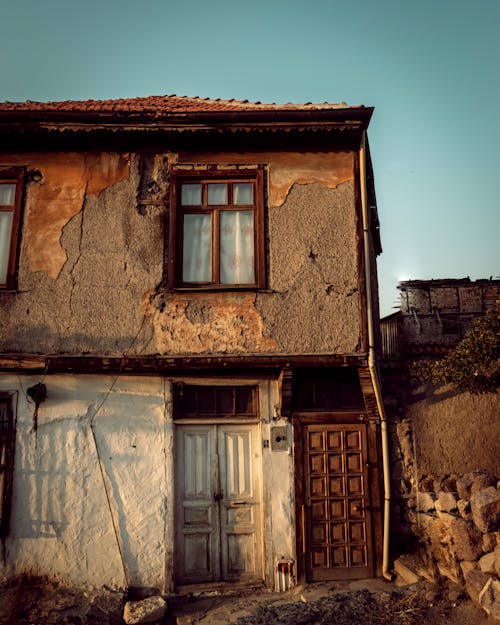 Foto d'estoc gratuïta de abandonat, casa, cases