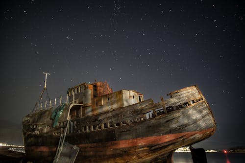 balıkçı teknesi, corpach gemi enkazı, deniz aracı içeren Ücretsiz stok fotoğraf