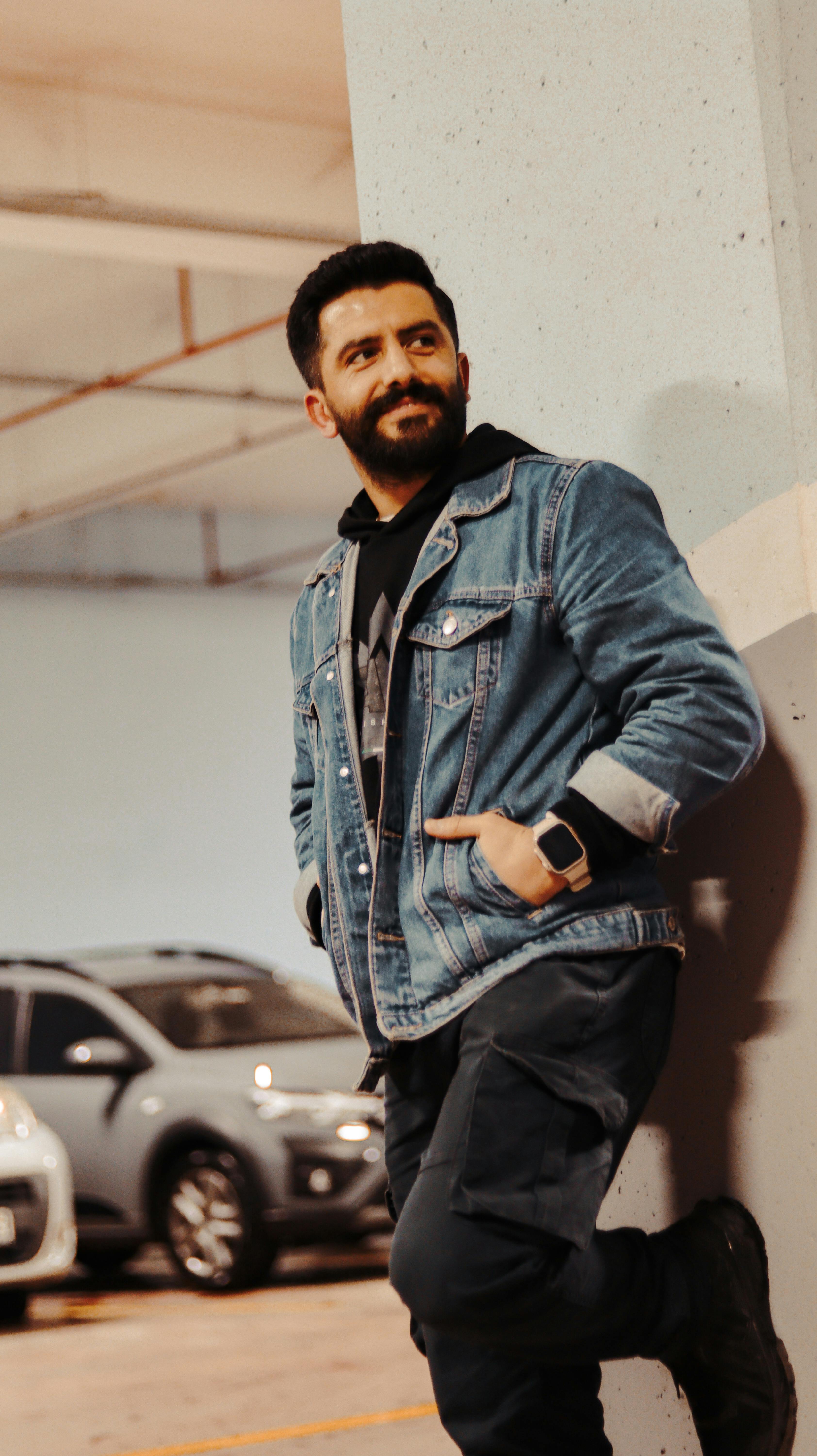 Denim garage clearance jacket