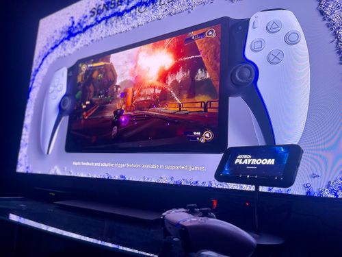 Free PlayStation Remote Play Stock Photo
