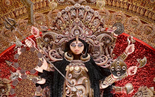 Foto d'estoc gratuïta de deessa, durga, espiritualitat