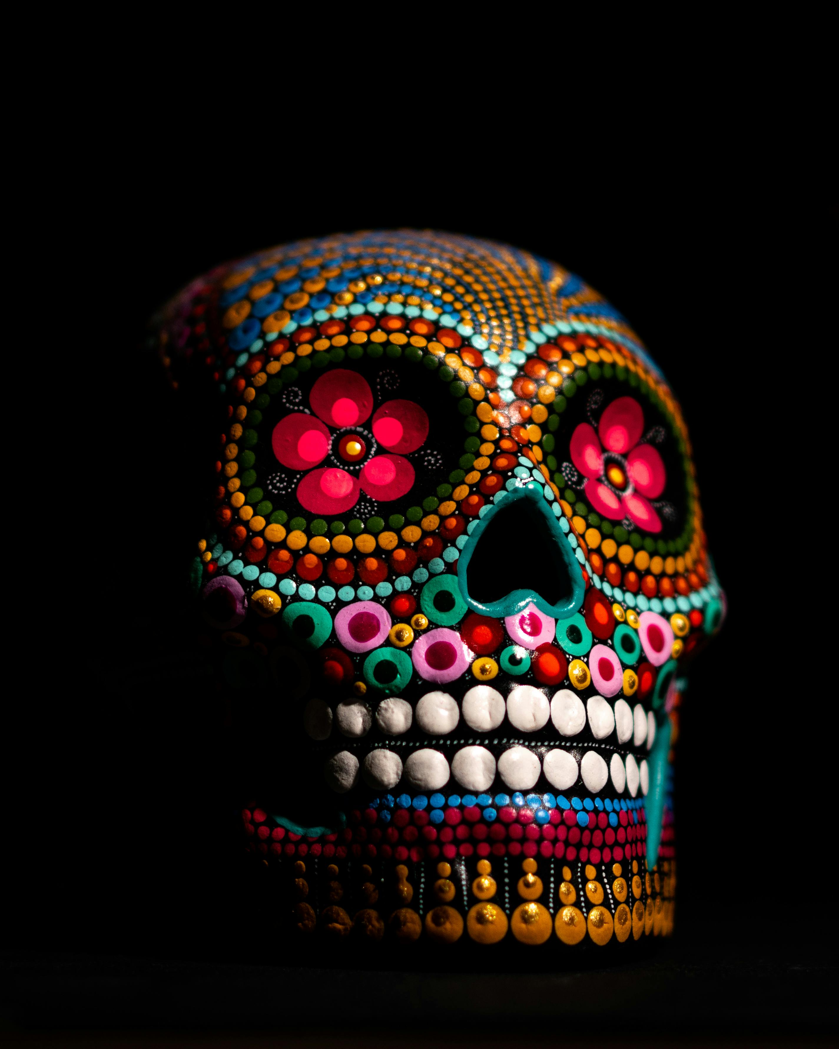 Sugar Skull Wallpapers  Wallpaper Cave