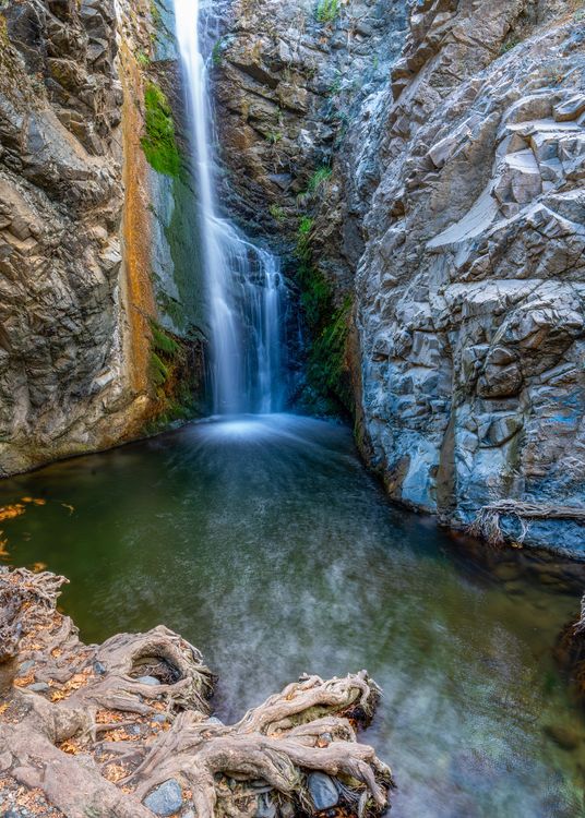 Waterfall Through Rocks Waterfall Among Rocks · Free Stock Photo