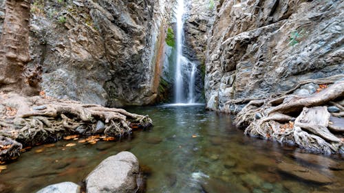 Gratis Immagine gratuita di acqua, cascata, pietra Foto a disposizione