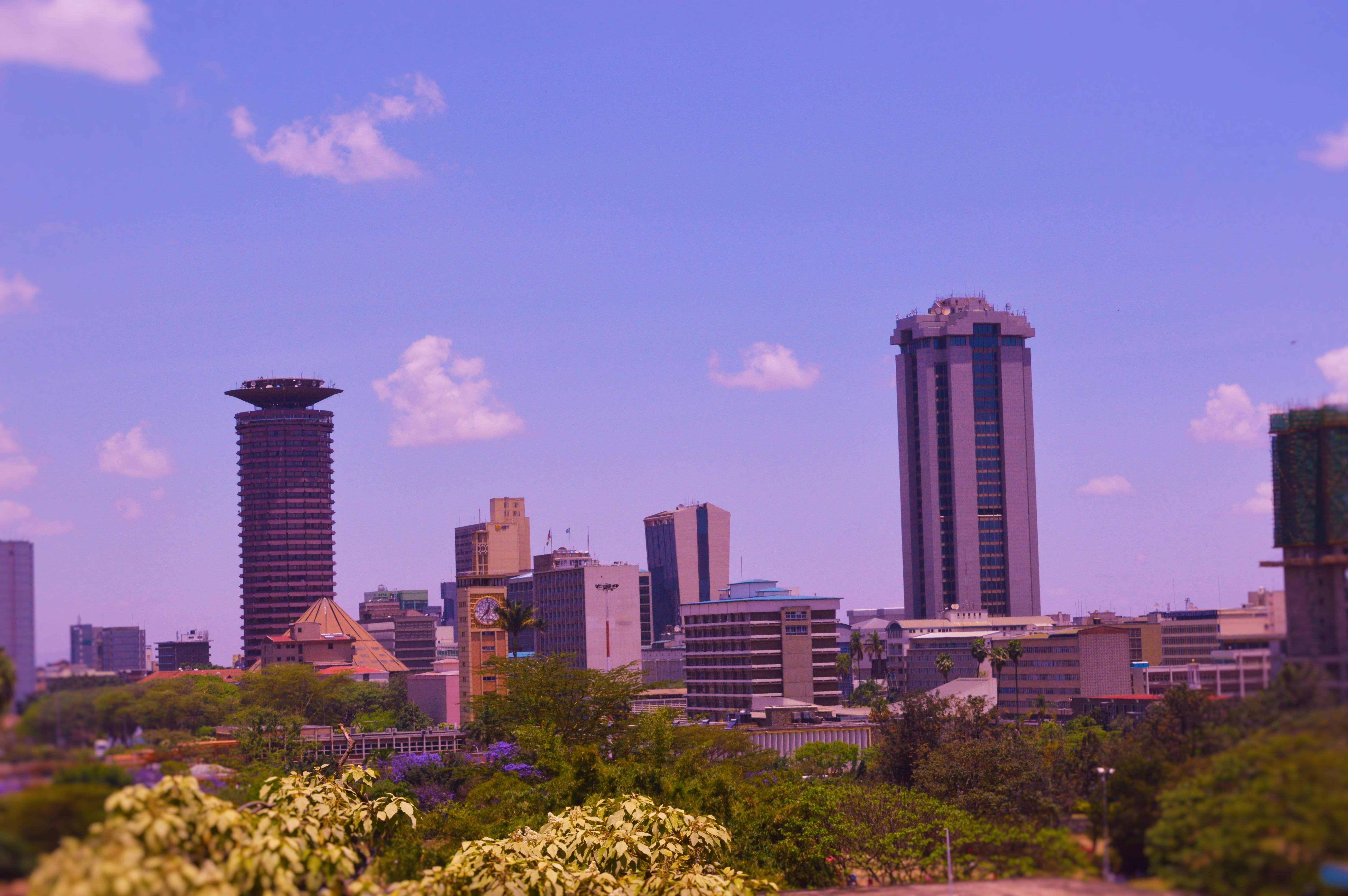 Free stock photo of city, Nairobi, skyline6016 x 4000