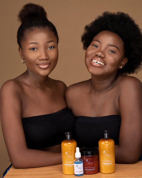 Ingyenes stockfotó afrikai nők, álló kép, barátok témában