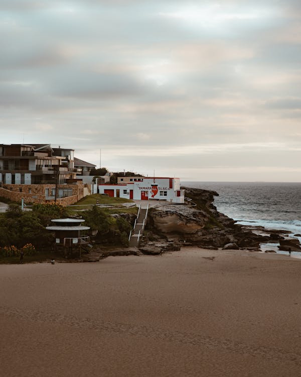 Houses Near Body Of Water