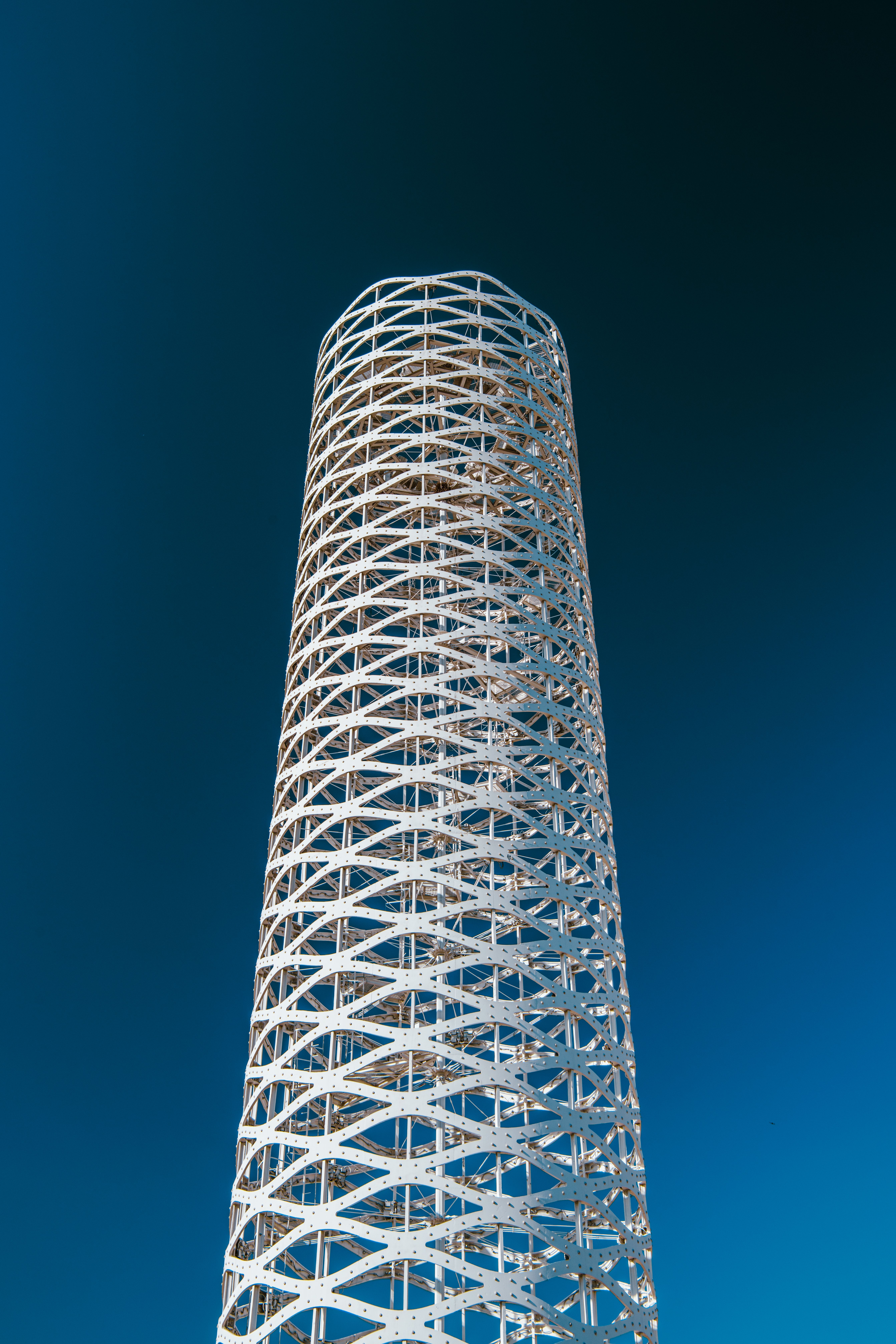 Tower of Ring Against the Sky in Tianjin City China · Free Stock Photo