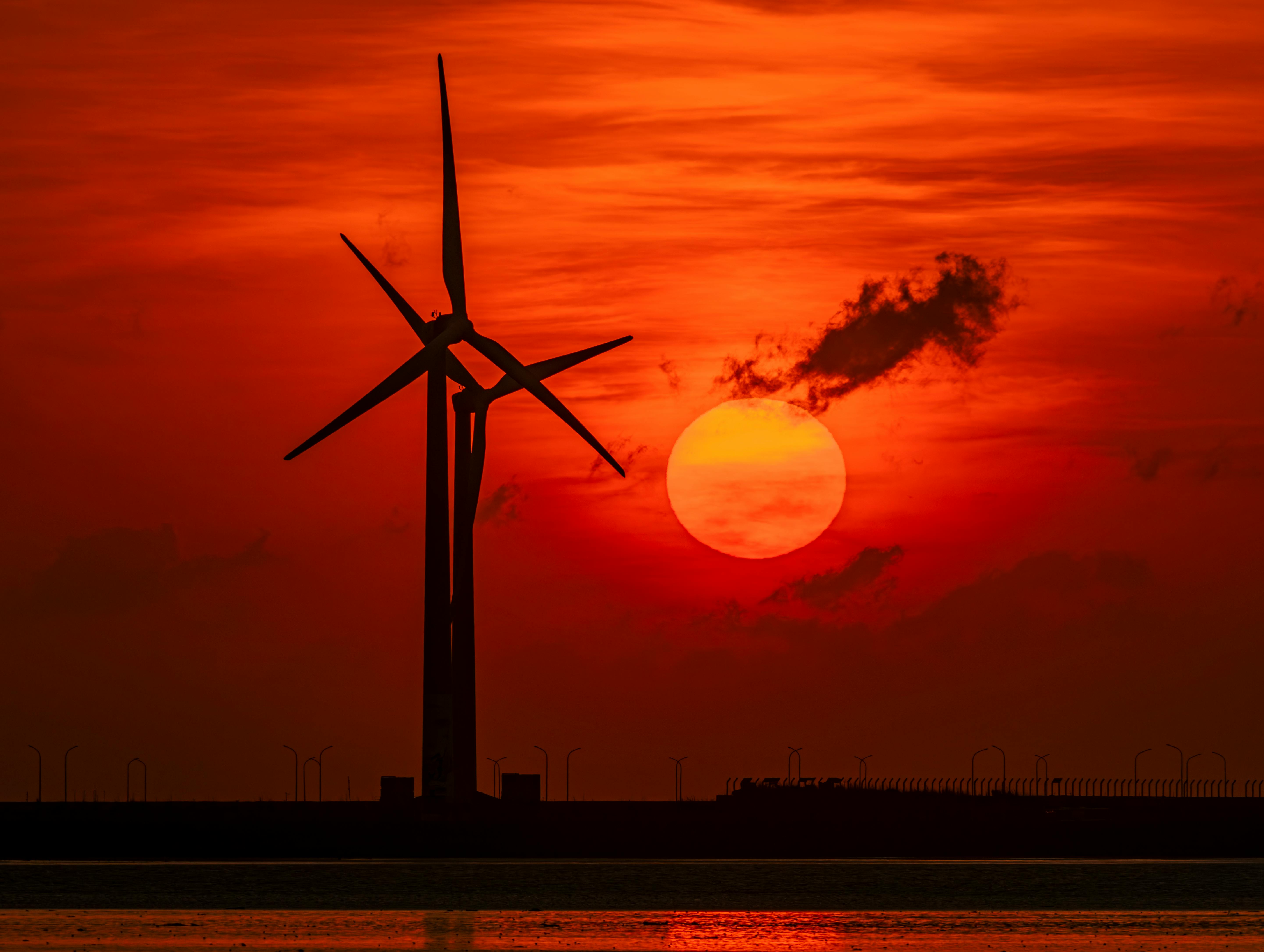 Renewable energy – powering a safer and prosperous future — Photo by 哲聖 林 on Pexels