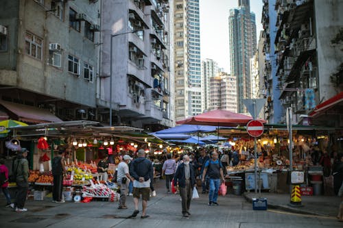 Základová fotografie zdarma na téma Čína, Hongkong, lidé