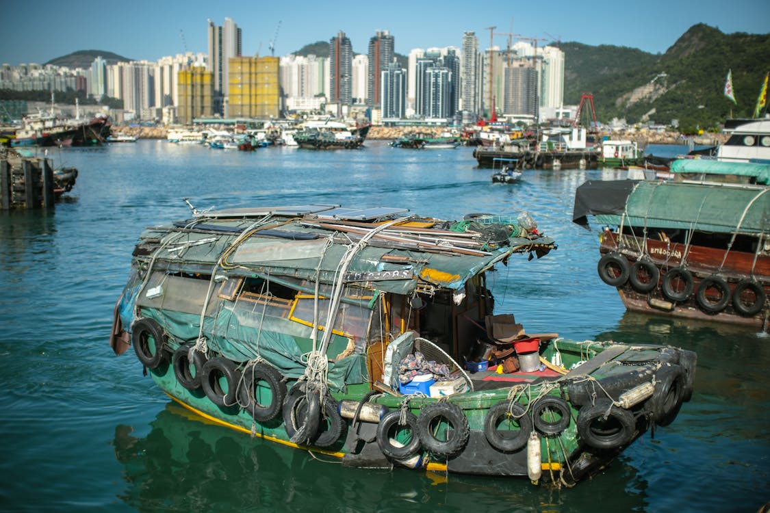 Безкоштовне стокове фото на тему «гавань, Гонконг, пристань»