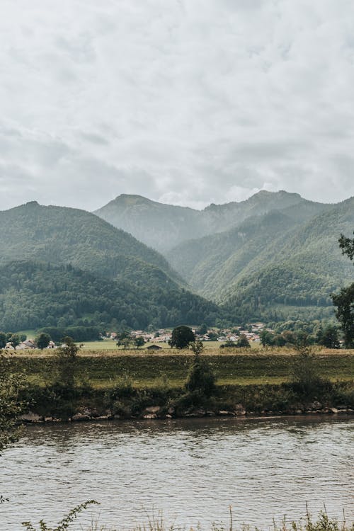 Photos gratuites de brouillard, brume, collines