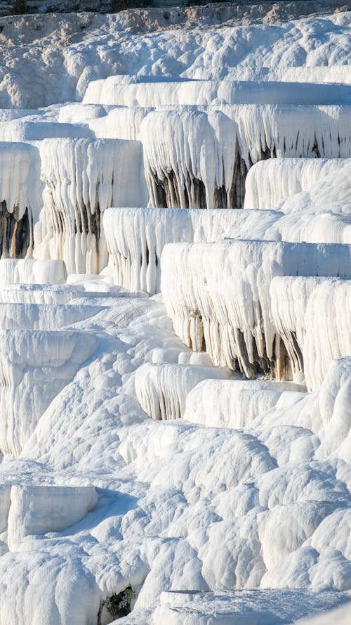 Travertine Terraces of Pamukkale