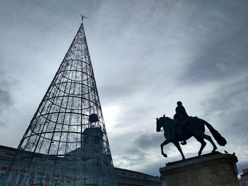 기념물, 도시 광장, 마드리드의 무료 스톡 사진