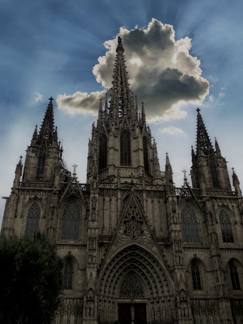 巴塞罗那大教堂, 巴賽隆納 的 免费素材图片