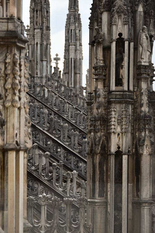 Facade of Milan Cathedral 