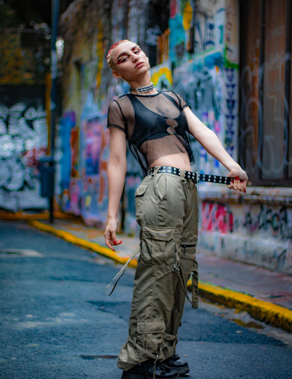 Utility Cargo Pants