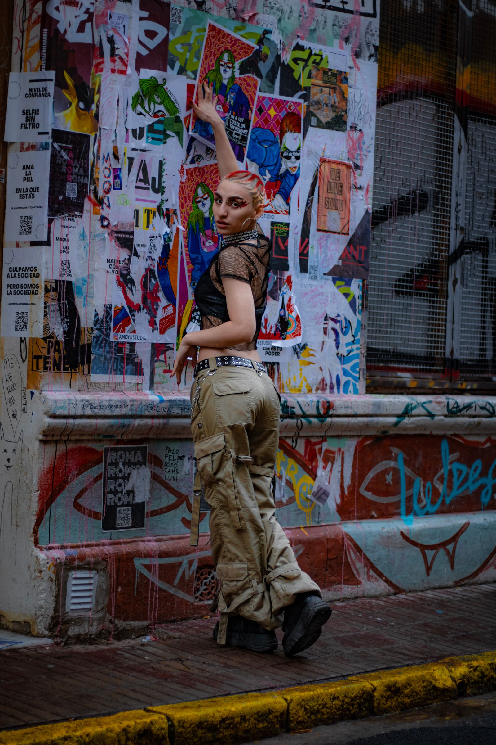 STREET lookbook shot