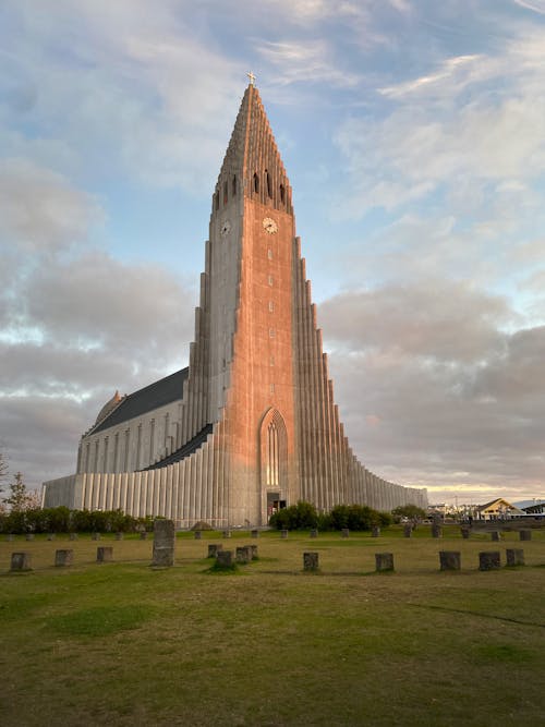 冰島, 哥特復興式建築, 地標 的 免費圖庫相片