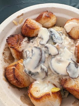 Sea Wild Caught Scallops