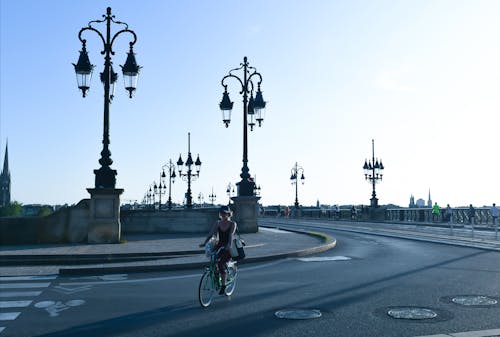 Kostnadsfri bild av bordeaux, cykel, cyklar