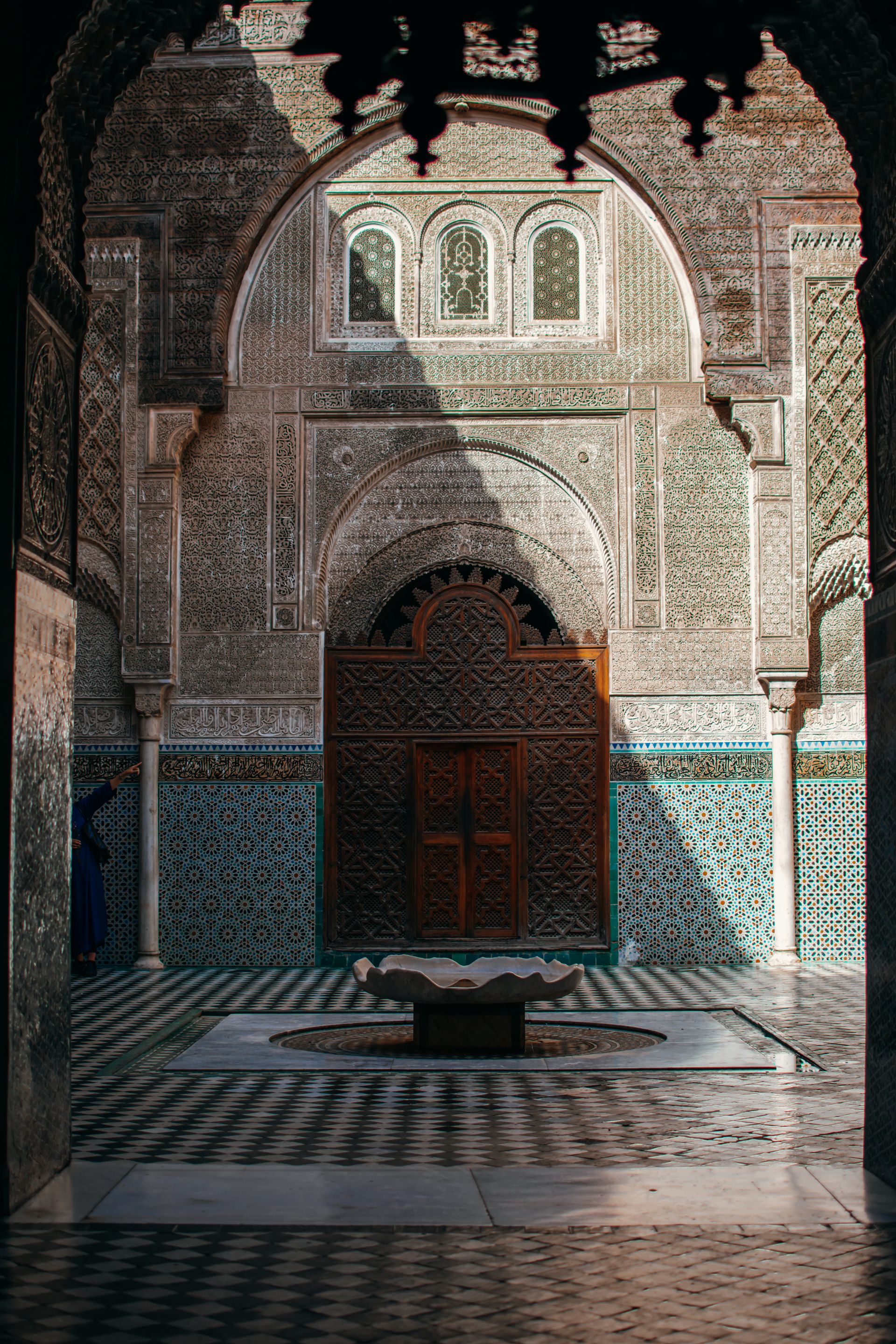 Al-Attarine Madrasa, Fes