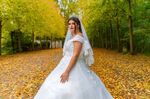 Gratis stockfoto met bomen, bruid, elegantie