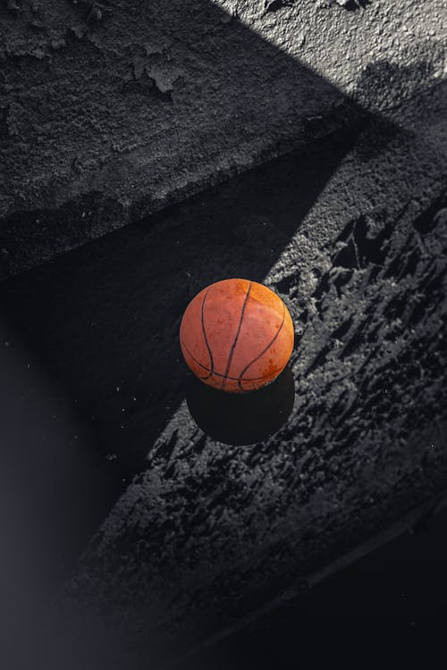 Basketbol, çekilmiş, dikey atış içeren Ücretsiz stok fotoğraf