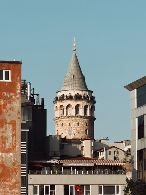 Fotobanka s bezplatnými fotkami na tému budova, cestovať, galata veža